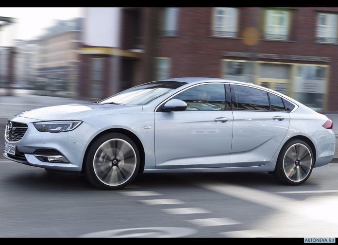 2017 Opel Insignia Grand Sport - фотография 109 из 135