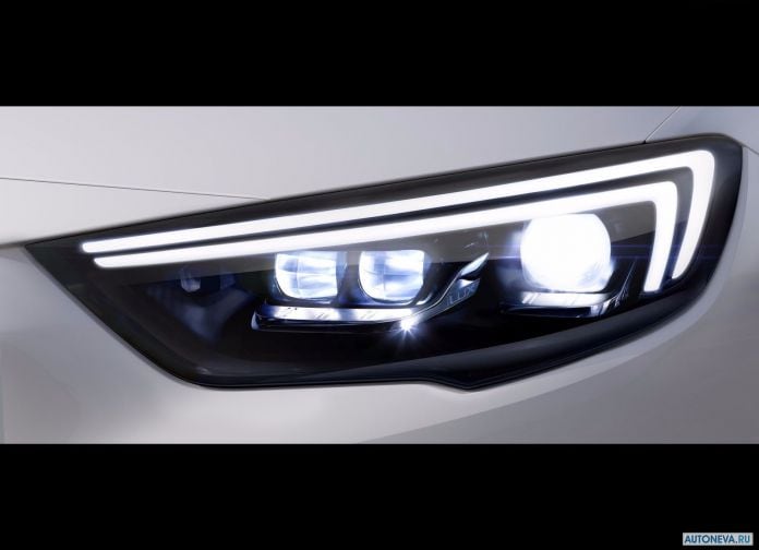 2017 Opel Insignia Grand Sport - фотография 111 из 135