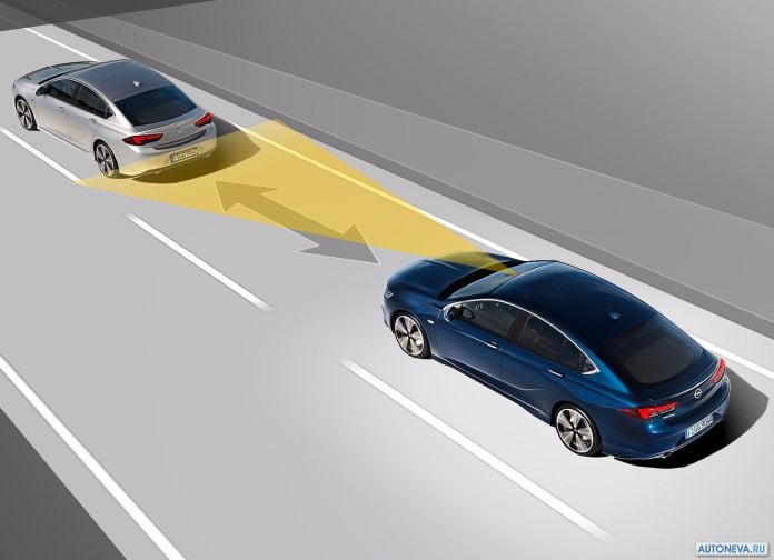 2017 Opel Insignia Grand Sport - фотография 118 из 135