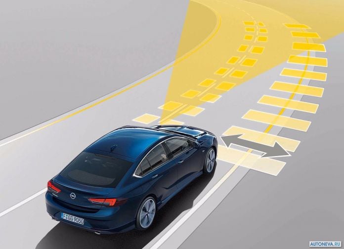 2017 Opel Insignia Grand Sport - фотография 119 из 135