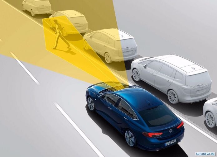 2017 Opel Insignia Grand Sport - фотография 120 из 135