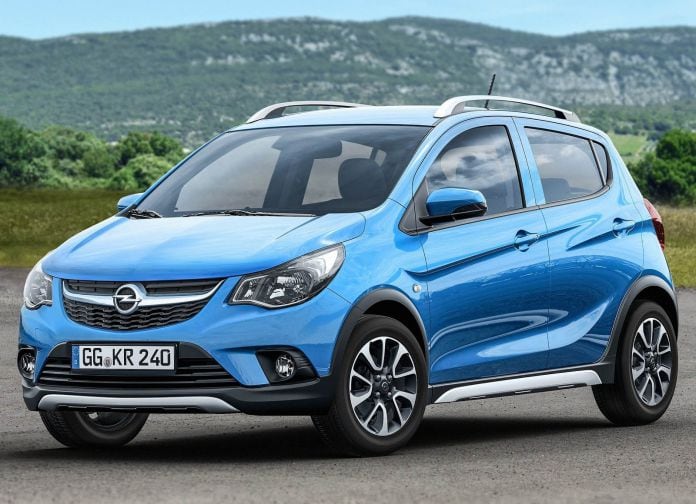 2017 Opel Karl Rocks - фотография 1 из 5