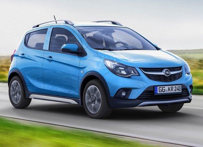 2017 Opel Karl Rocks - фотография 2 из 5