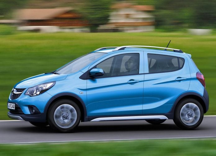 2017 Opel Karl Rocks - фотография 3 из 5