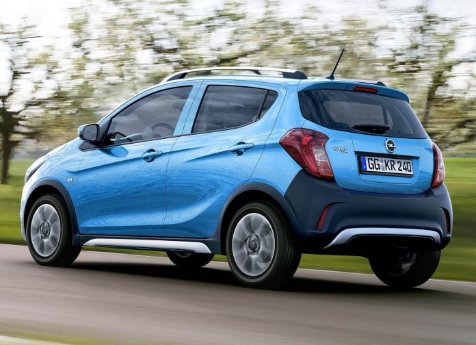 2017 Opel Karl Rocks - фотография 4 из 5