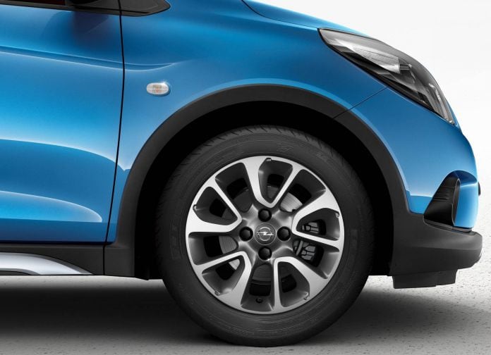 2017 Opel Karl Rocks - фотография 5 из 5