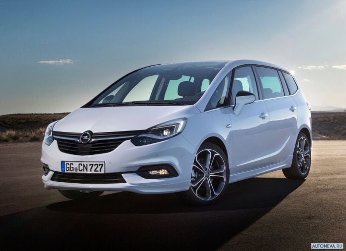 2017 Opel Zafira - фотография 1 из 82
