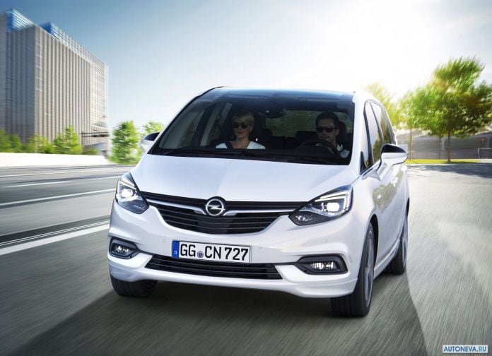 2017 Opel Zafira - фотография 3 из 82