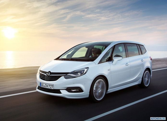 2017 Opel Zafira - фотография 4 из 82