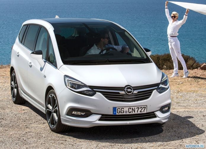 2017 Opel Zafira - фотография 5 из 82