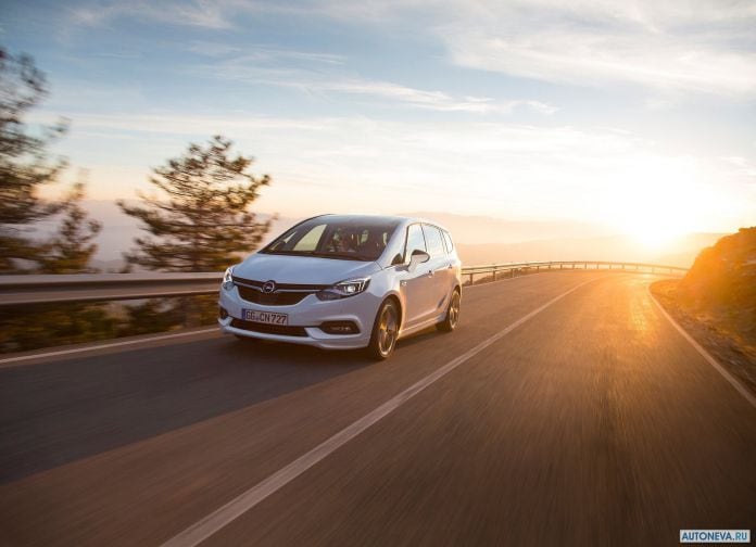 2017 Opel Zafira - фотография 6 из 82