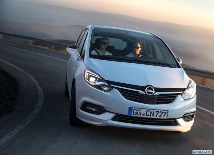 2017 Opel Zafira - фотография 8 из 82