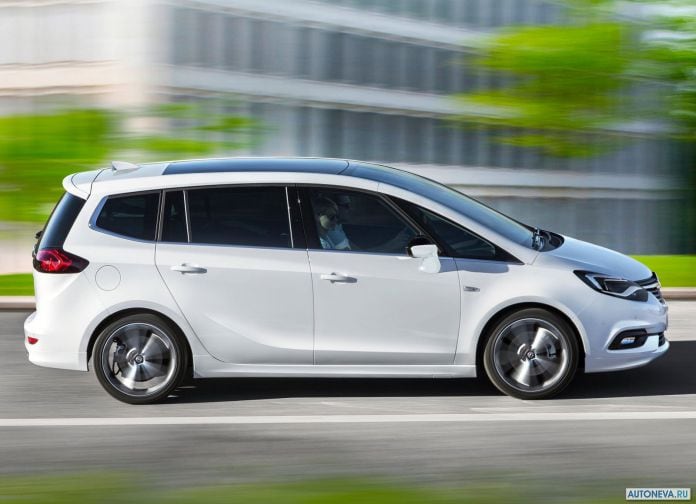 2017 Opel Zafira - фотография 9 из 82