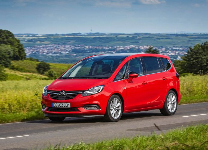 2017 Opel Zafira - фотография 15 из 82