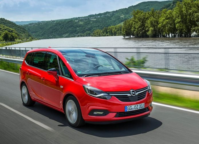 2017 Opel Zafira - фотография 16 из 82