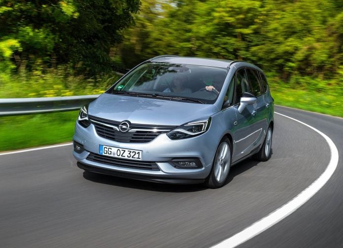 2017 Opel Zafira - фотография 17 из 82