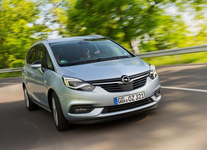 2017 Opel Zafira - фотография 18 из 82