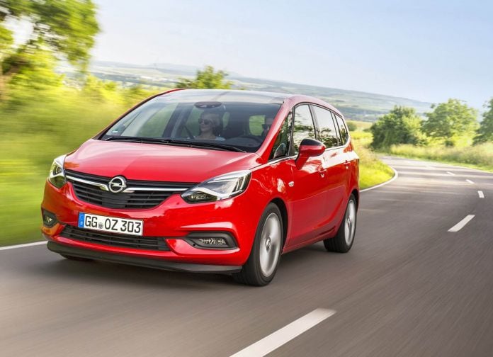 2017 Opel Zafira - фотография 19 из 82
