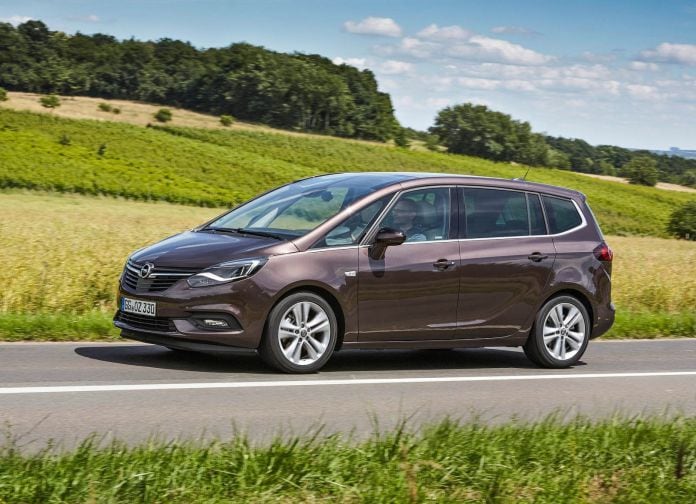 2017 Opel Zafira - фотография 20 из 82