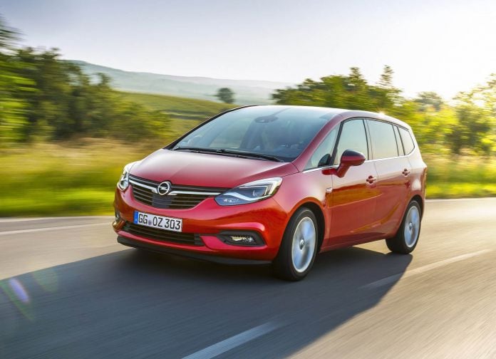 2017 Opel Zafira - фотография 21 из 82