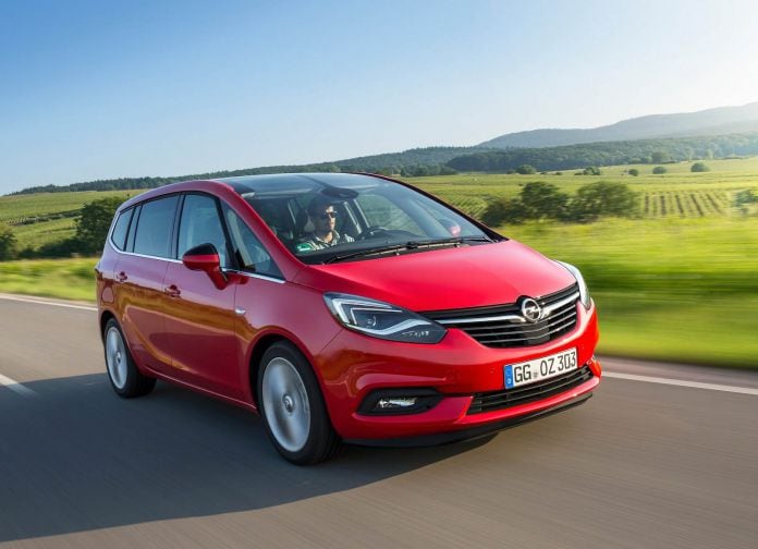 2017 Opel Zafira - фотография 22 из 82