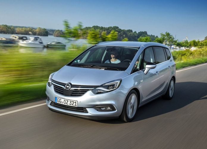 2017 Opel Zafira - фотография 23 из 82