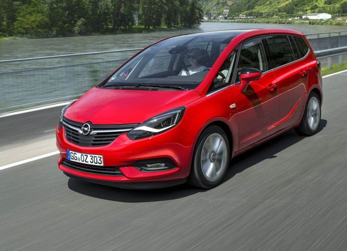 2017 Opel Zafira - фотография 24 из 82