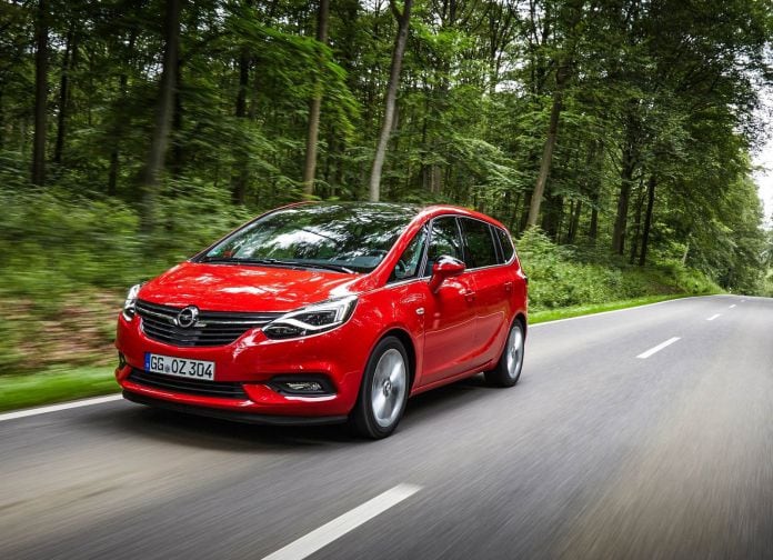 2017 Opel Zafira - фотография 25 из 82