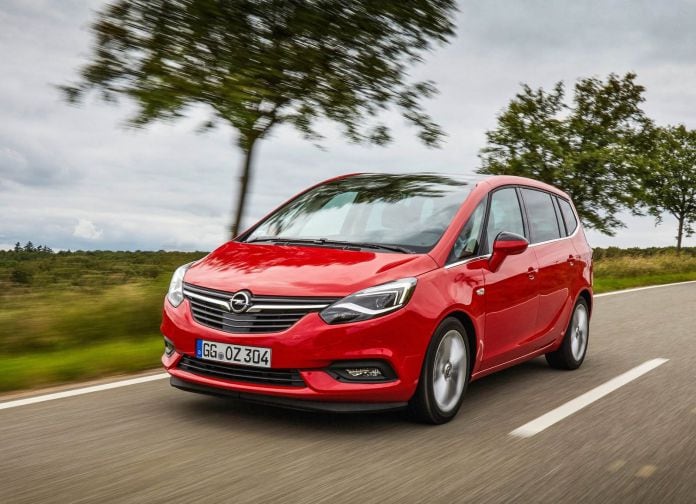 2017 Opel Zafira - фотография 26 из 82