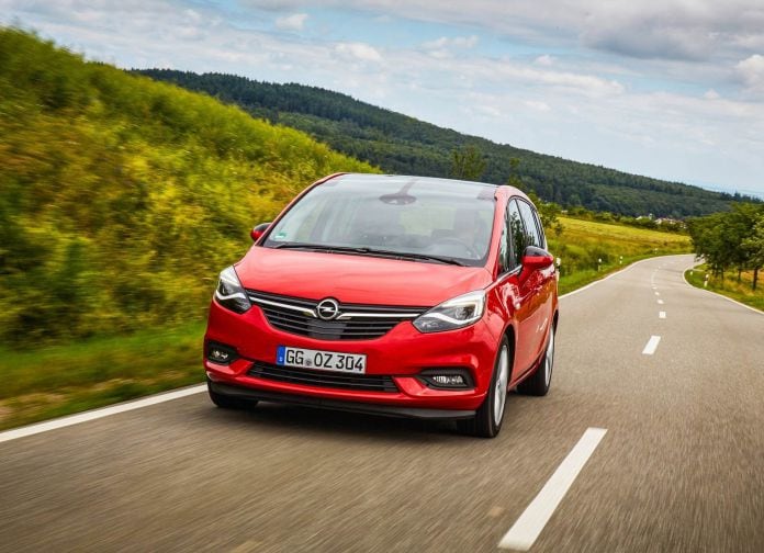 2017 Opel Zafira - фотография 27 из 82