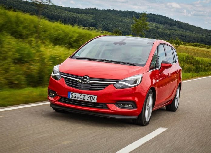 2017 Opel Zafira - фотография 28 из 82