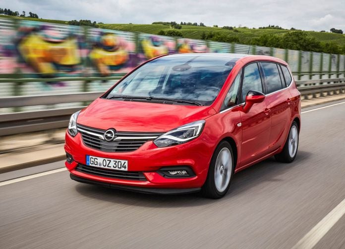 2017 Opel Zafira - фотография 29 из 82