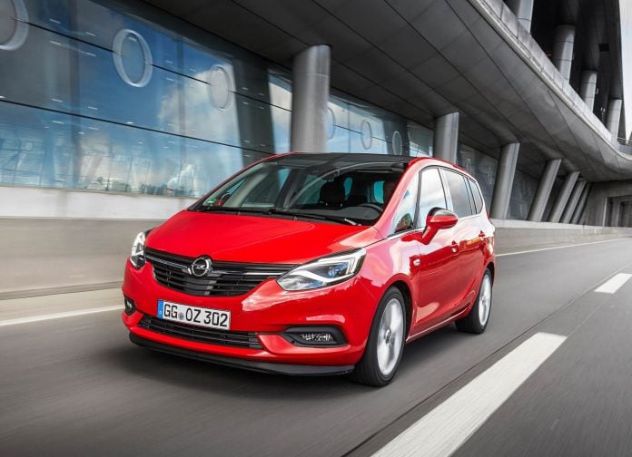 2017 Opel Zafira - фотография 30 из 82