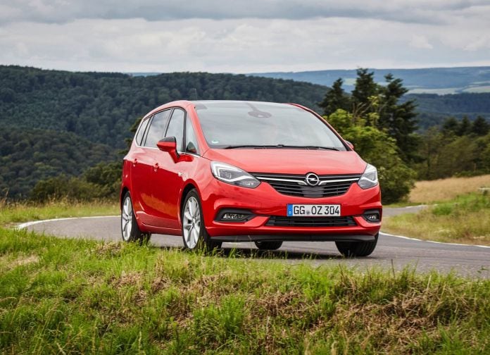 2017 Opel Zafira - фотография 31 из 82