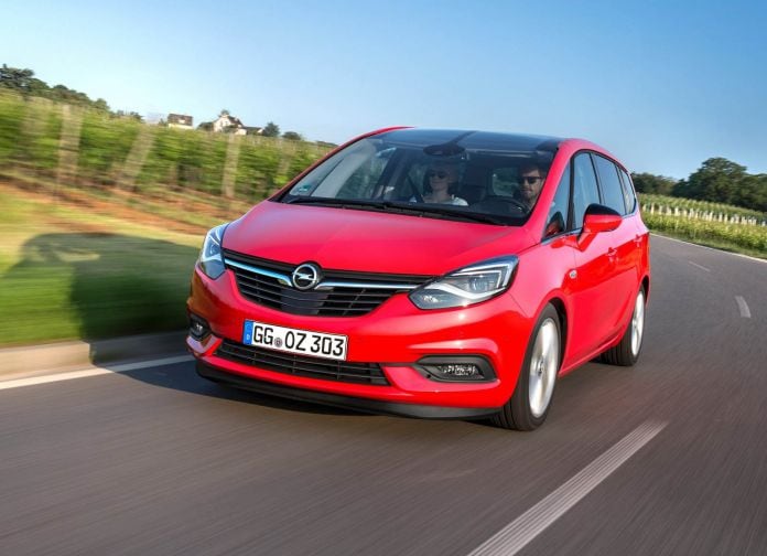 2017 Opel Zafira - фотография 32 из 82