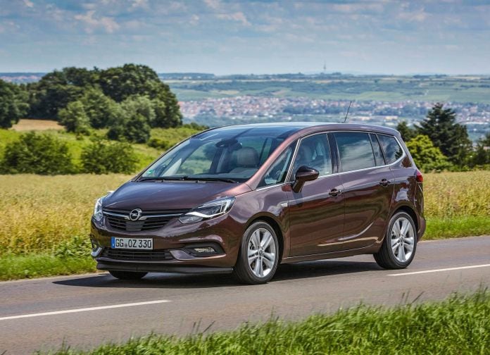 2017 Opel Zafira - фотография 33 из 82