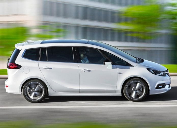 2017 Opel Zafira - фотография 36 из 82
