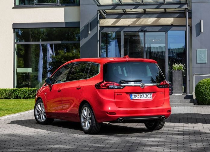 2017 Opel Zafira - фотография 39 из 82