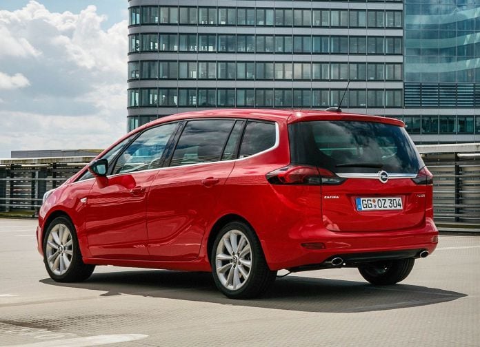 2017 Opel Zafira - фотография 40 из 82