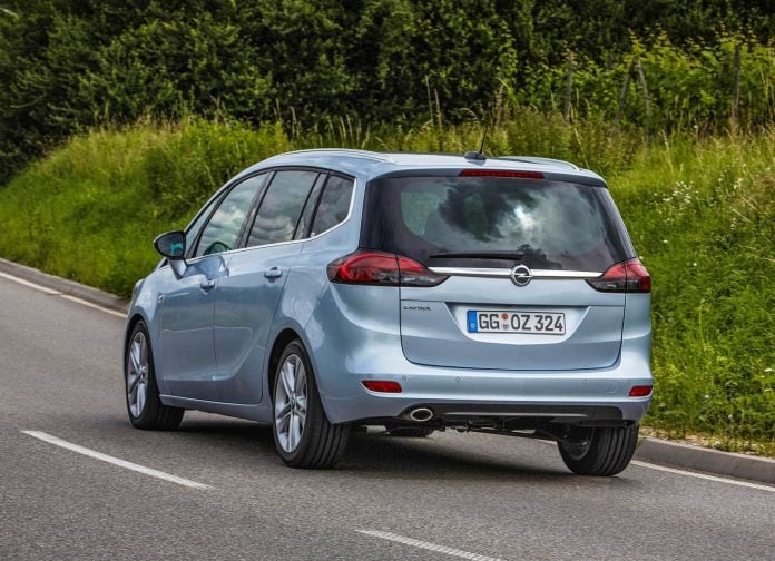 2017 Opel Zafira - фотография 41 из 82