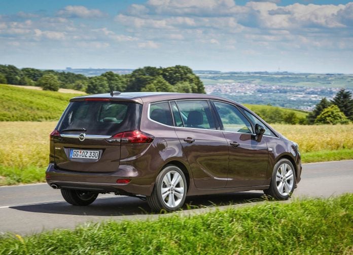 2017 Opel Zafira - фотография 42 из 82