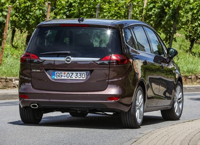 2017 Opel Zafira - фотография 43 из 82
