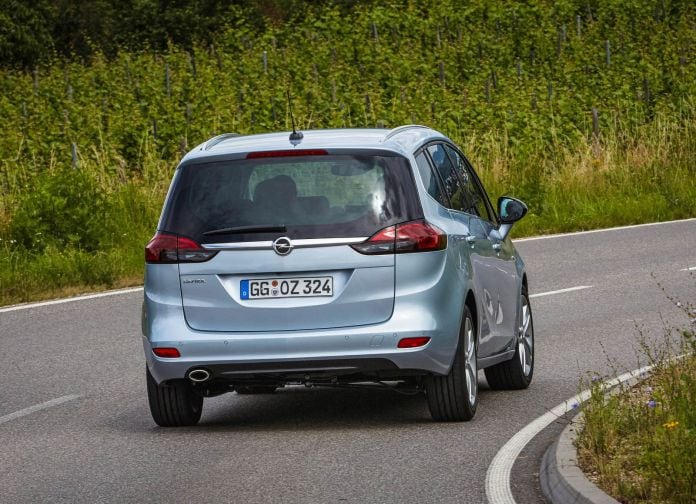 2017 Opel Zafira - фотография 44 из 82