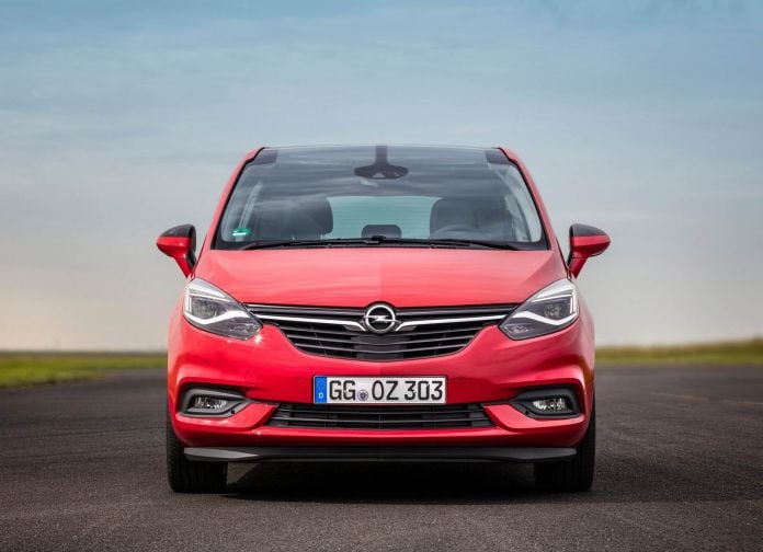 2017 Opel Zafira - фотография 45 из 82
