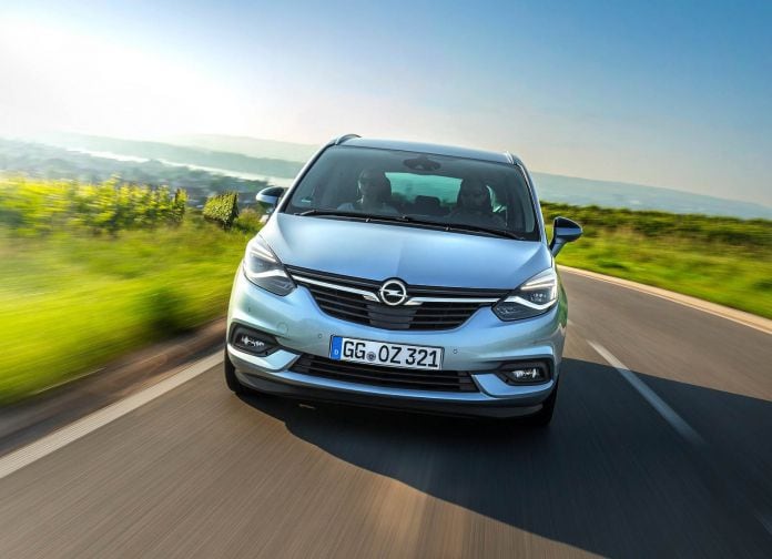 2017 Opel Zafira - фотография 47 из 82