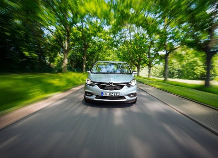2017 Opel Zafira - фотография 48 из 82