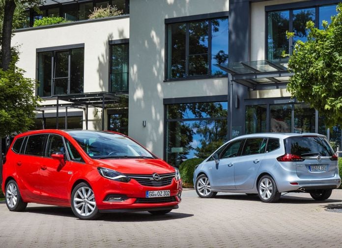 2017 Opel Zafira - фотография 50 из 82