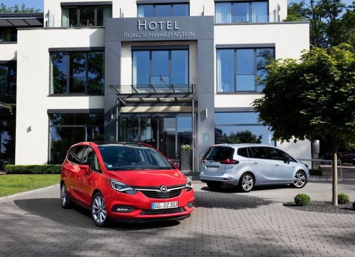 2017 Opel Zafira - фотография 51 из 82