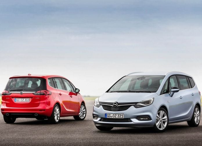 2017 Opel Zafira - фотография 52 из 82