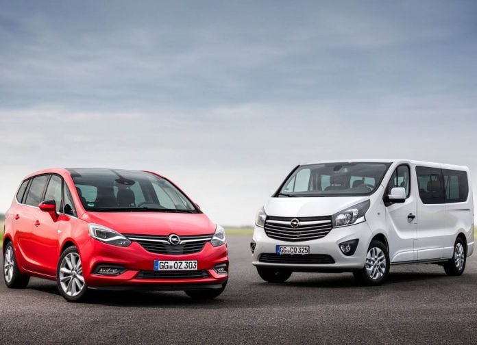 2017 Opel Zafira - фотография 53 из 82
